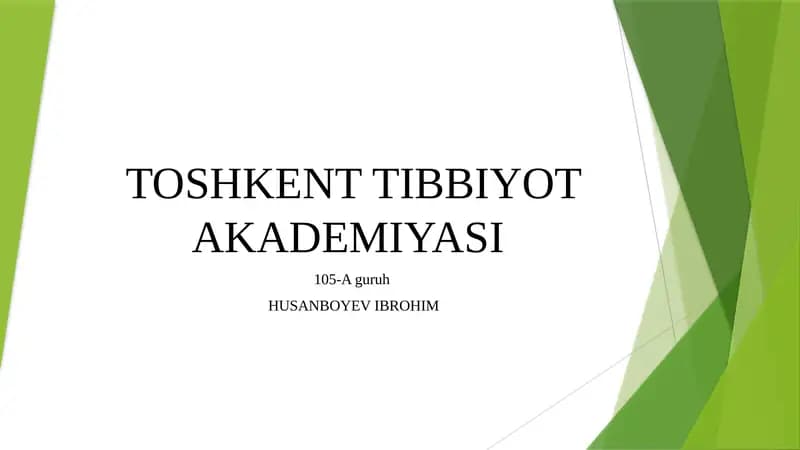 Rim va Gretsiyada davolashning qadimiy usullari
