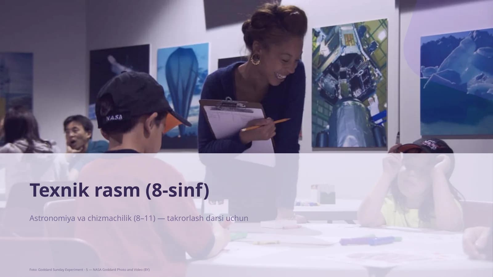 Texnik rasm (8-sinf)