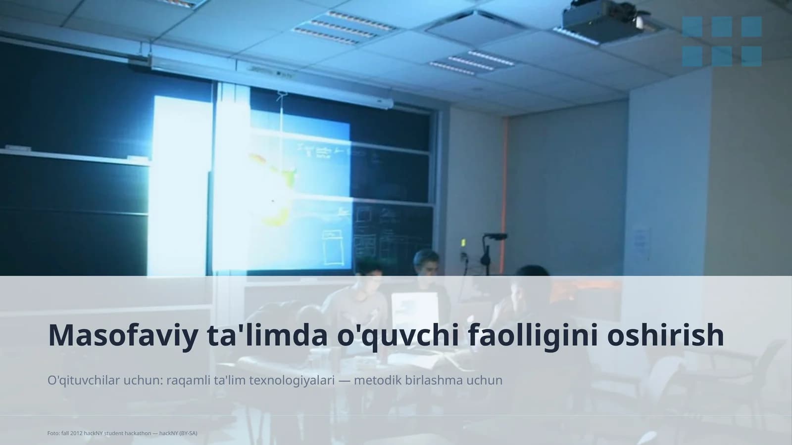raqamli ta'lim texnologiyalari