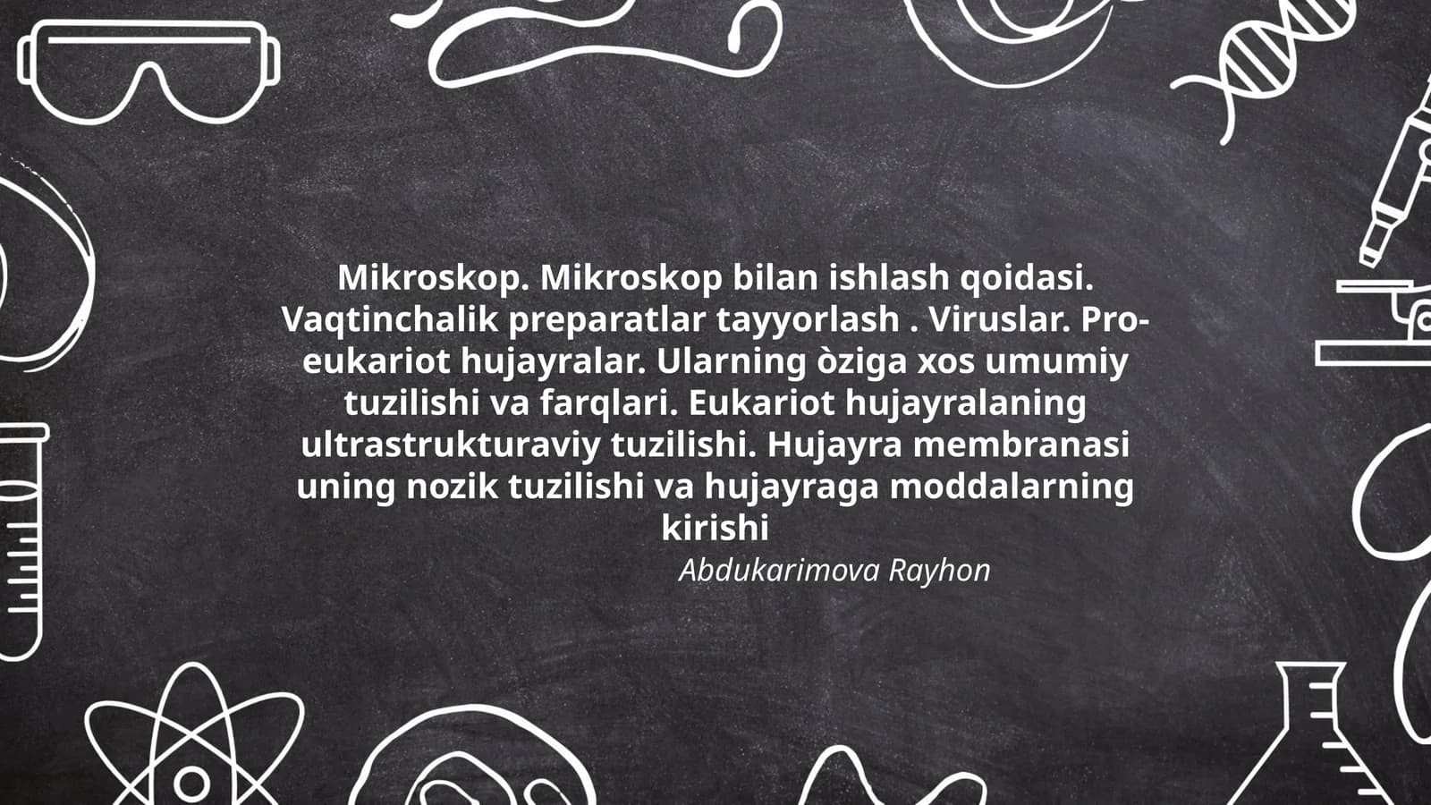 Mikroskop