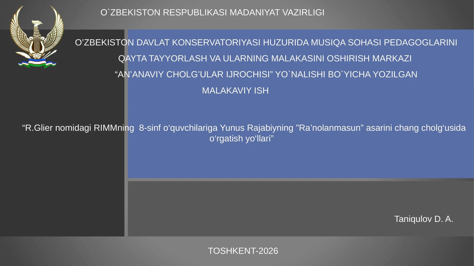 Ra’nolanmasun avzosi