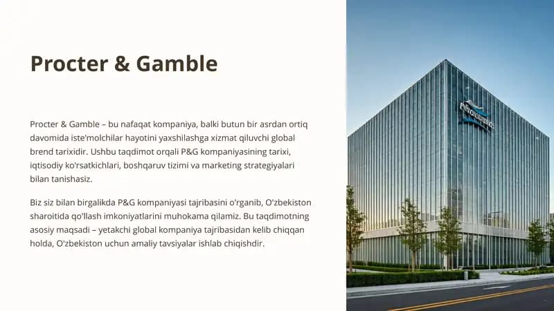 Procter & Gamble