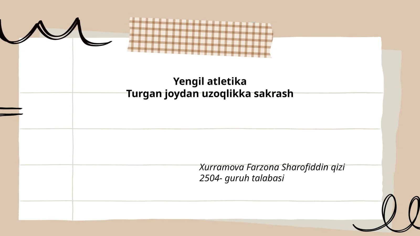 Yengil atletika