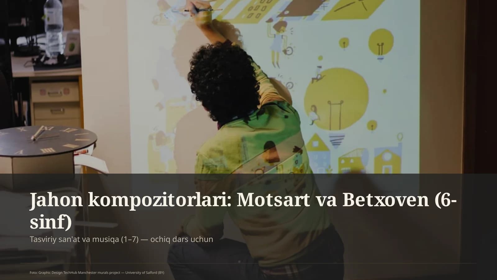 Jahon kompozitorlari: Motsart va Betxoven (6-sinf)