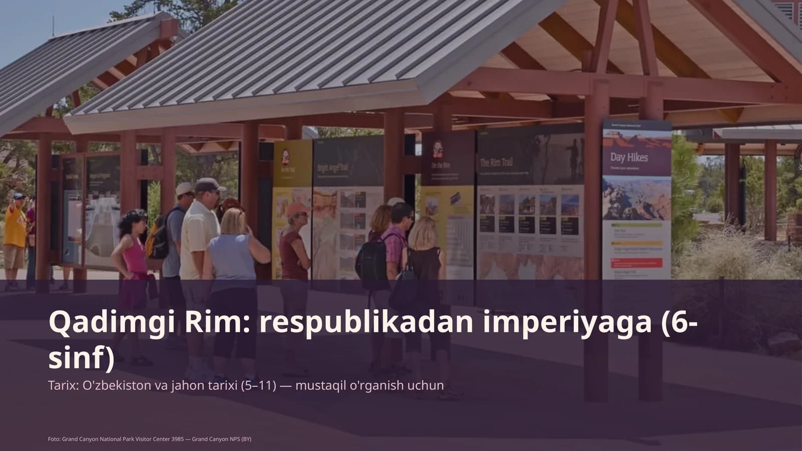 Qadimgi Rim: respublikadan imperiyaga