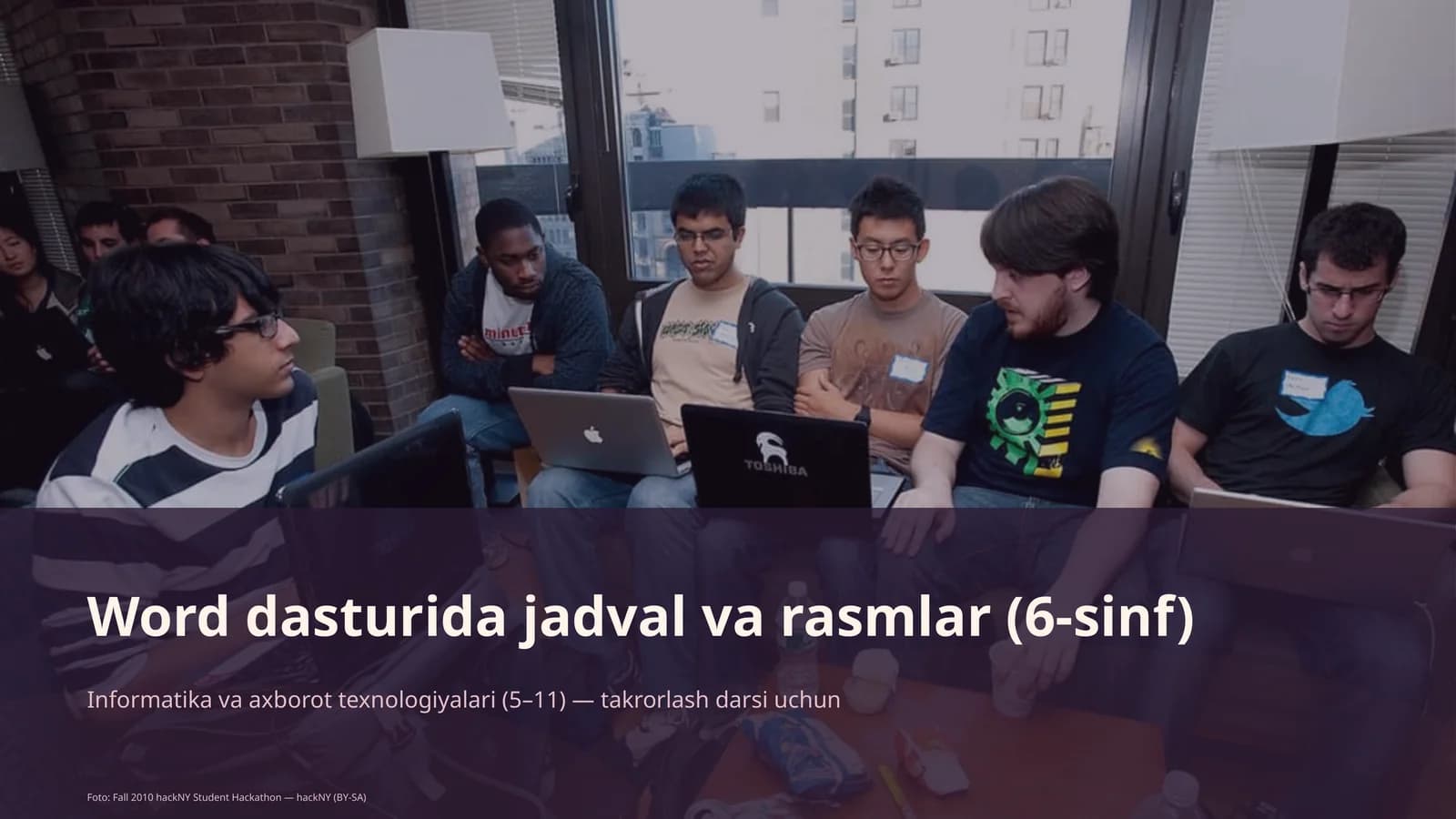Informatika va axborot texnologiyalari (5-11) - takrorlash darsi uchun