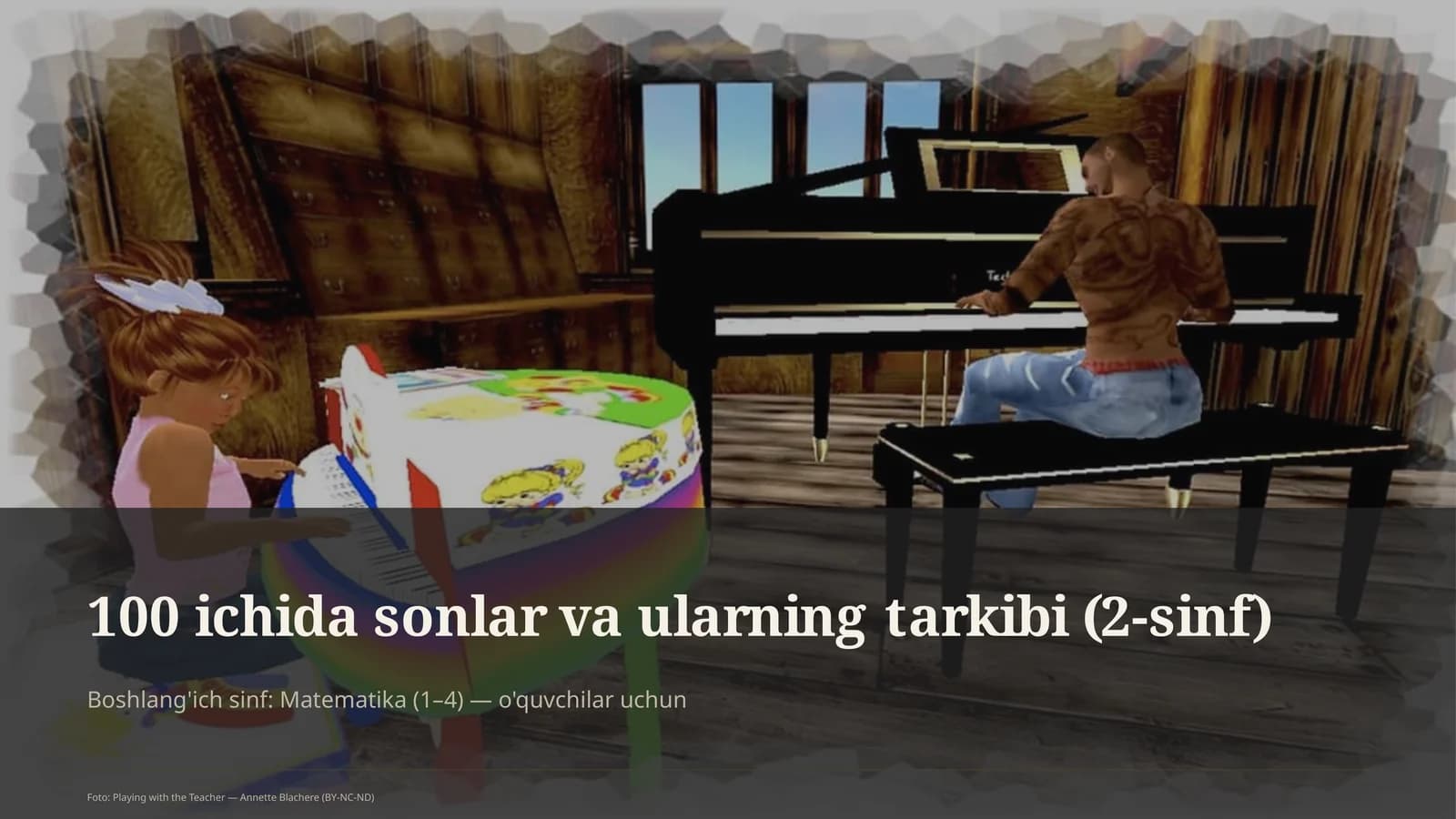 100 ichida sonlar va ularning tarkibi (2-sinf)