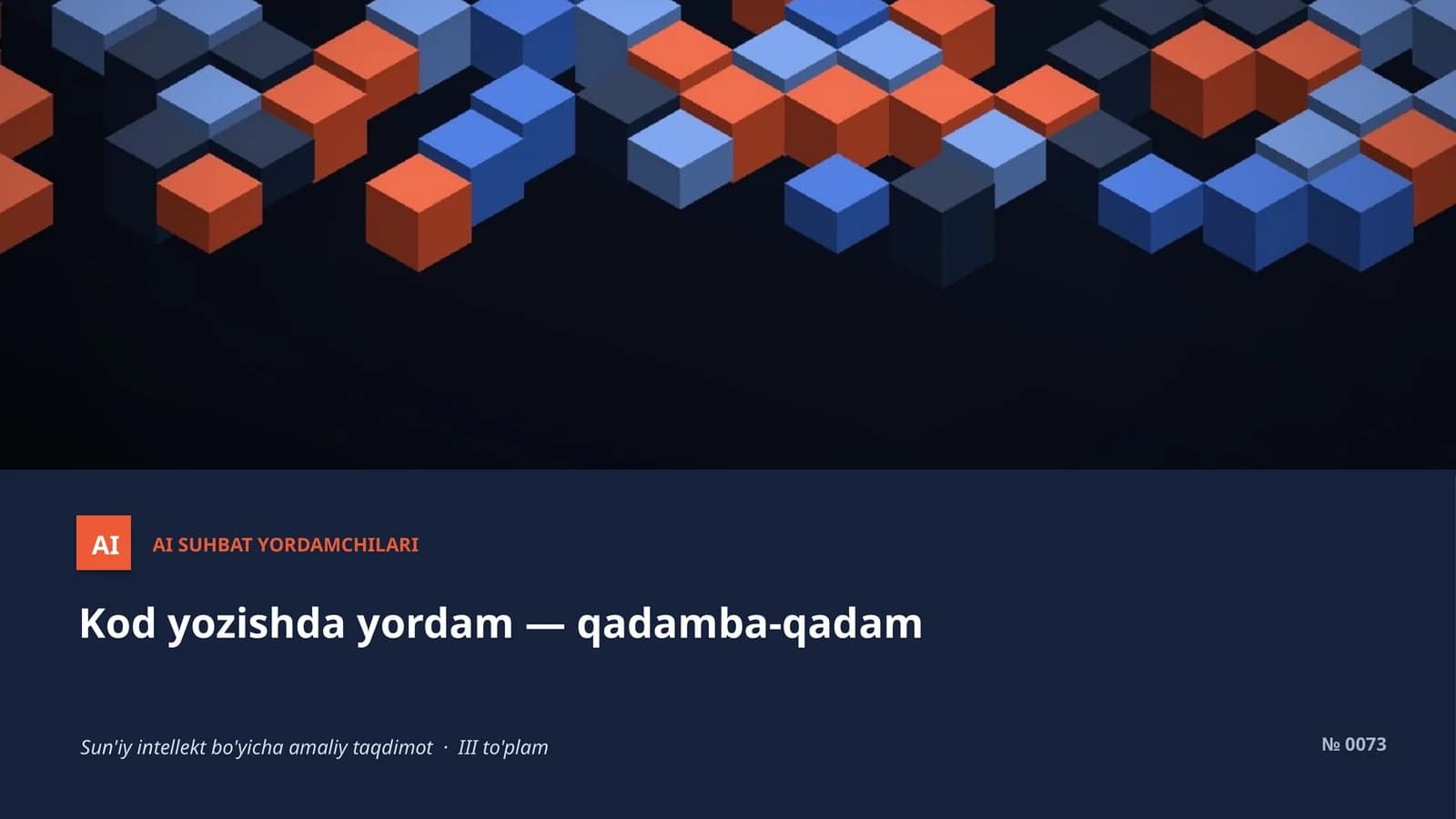 AI SUHBAT YORDAMCHILARI