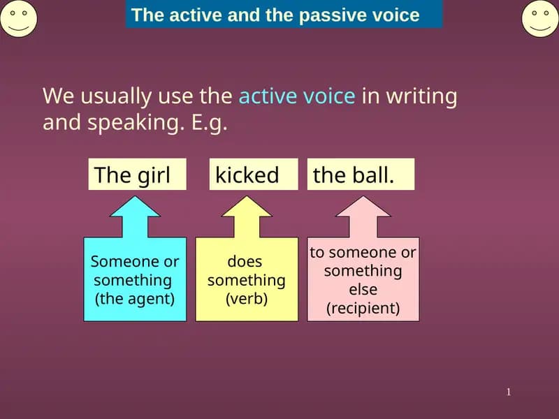 Passive voice
