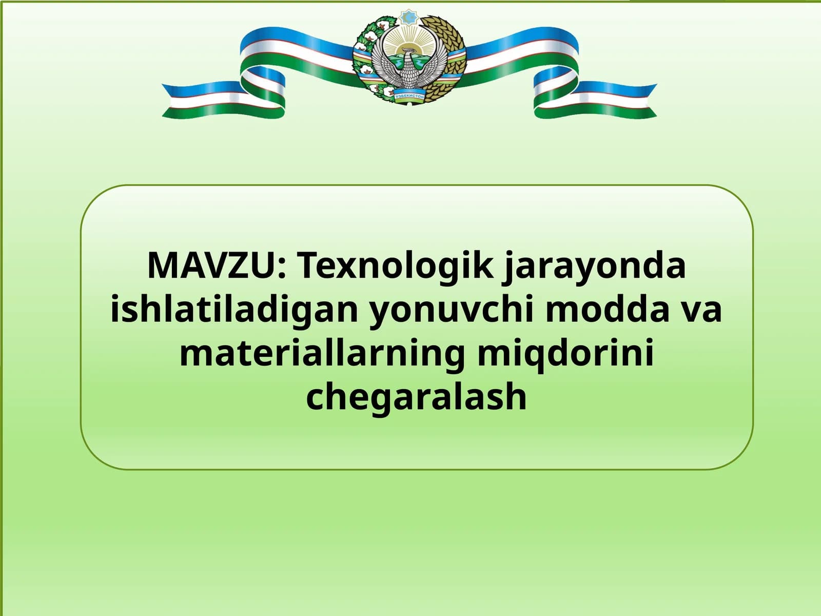 Texnologik jarayonning yong'ini xavfsizligi fanining vazifalari