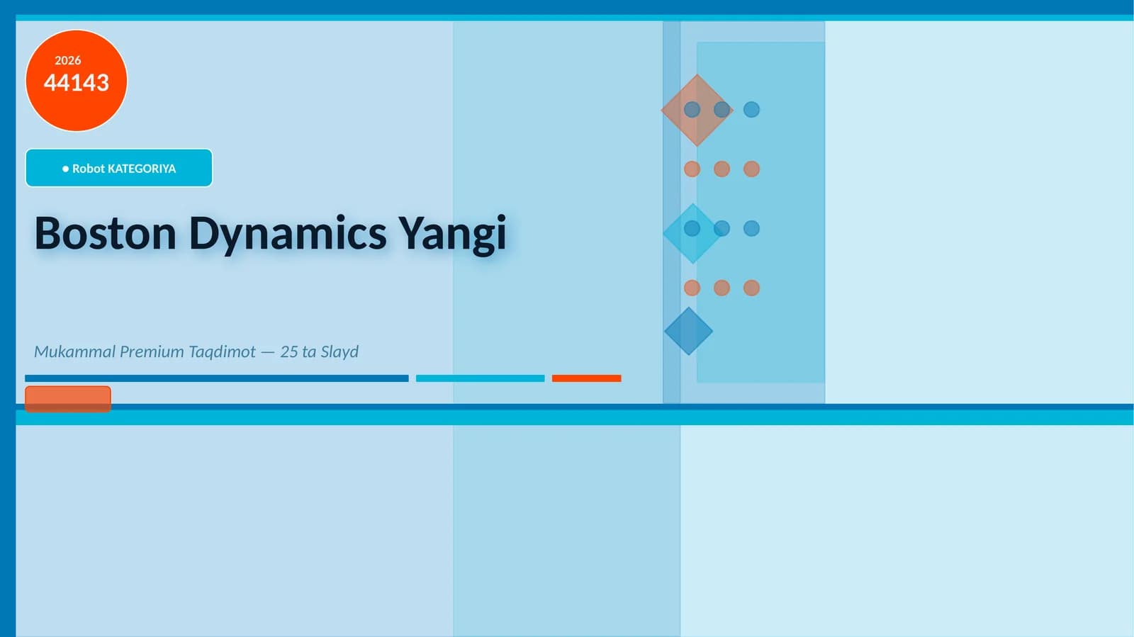 Boston Dynamics Yangi