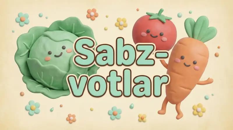 Sabzavotlar