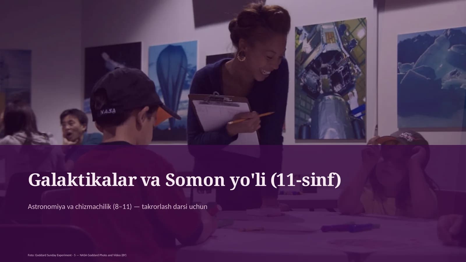 Galaktikalar va Somon yo'li (11-sinf)