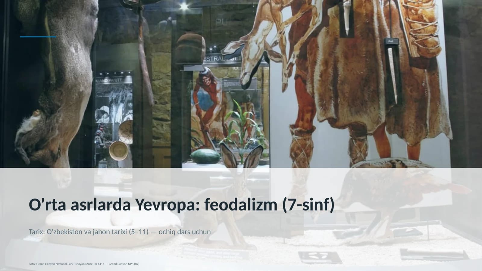 O'rta asrlarda Yevropa: feodalizm (7-sinf)