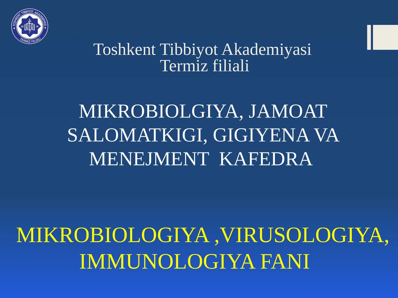 Atipik mikrobakteriyalar turlari