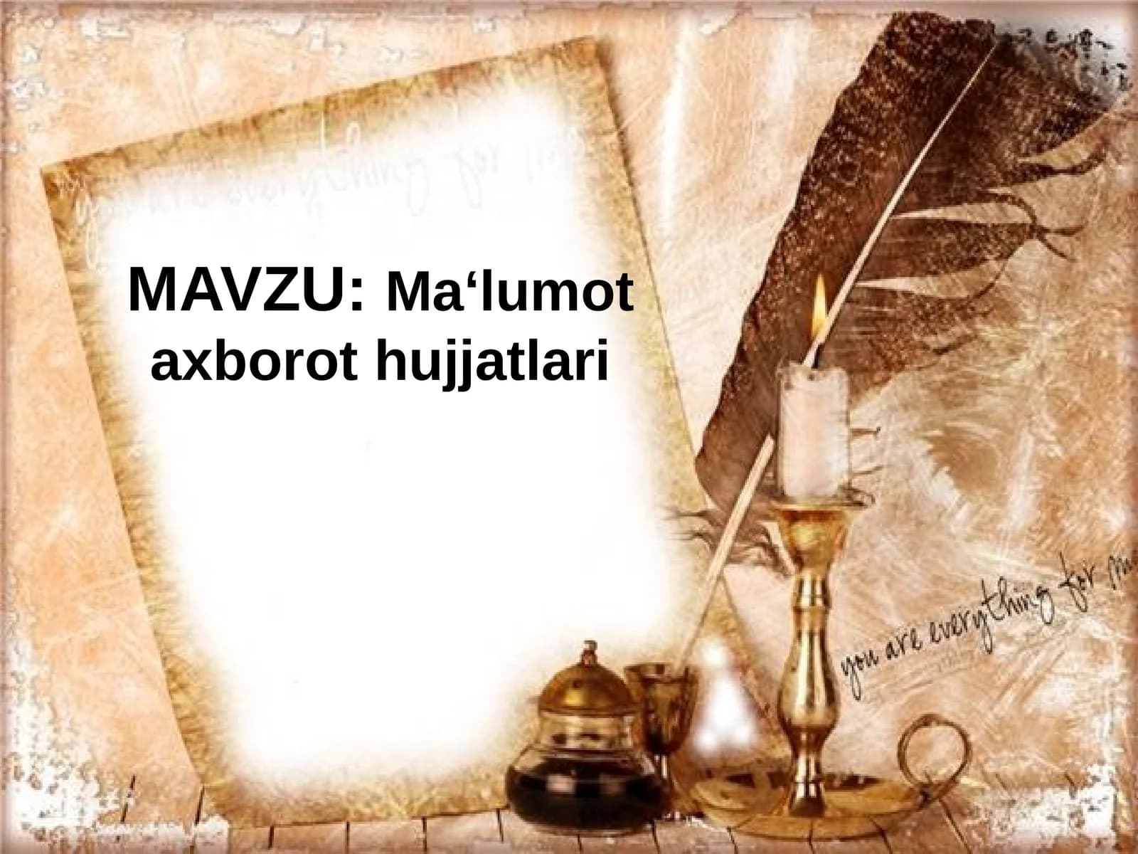 Ma‘lumotaxborothujjatlari