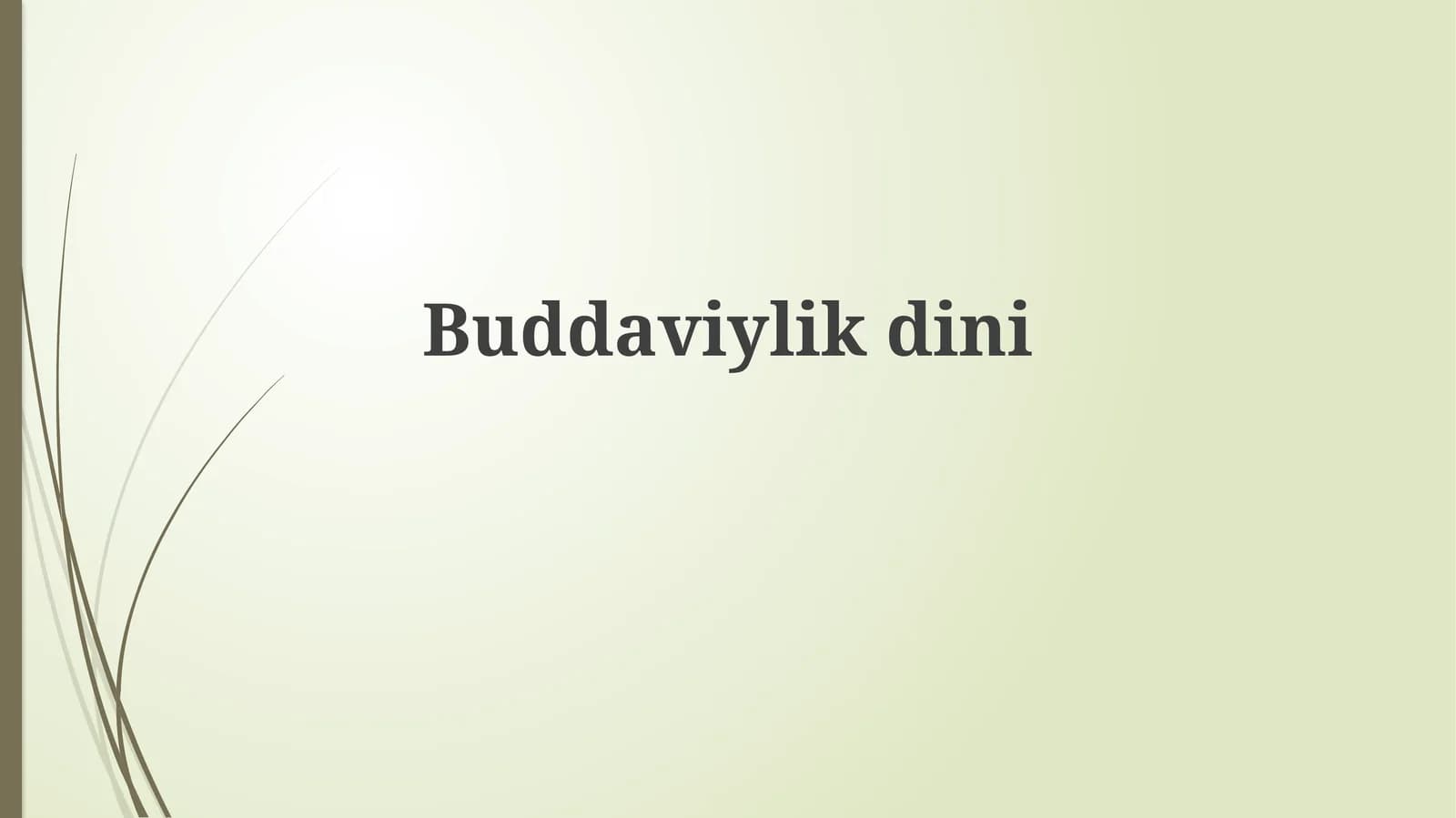 Buddaviylikdini