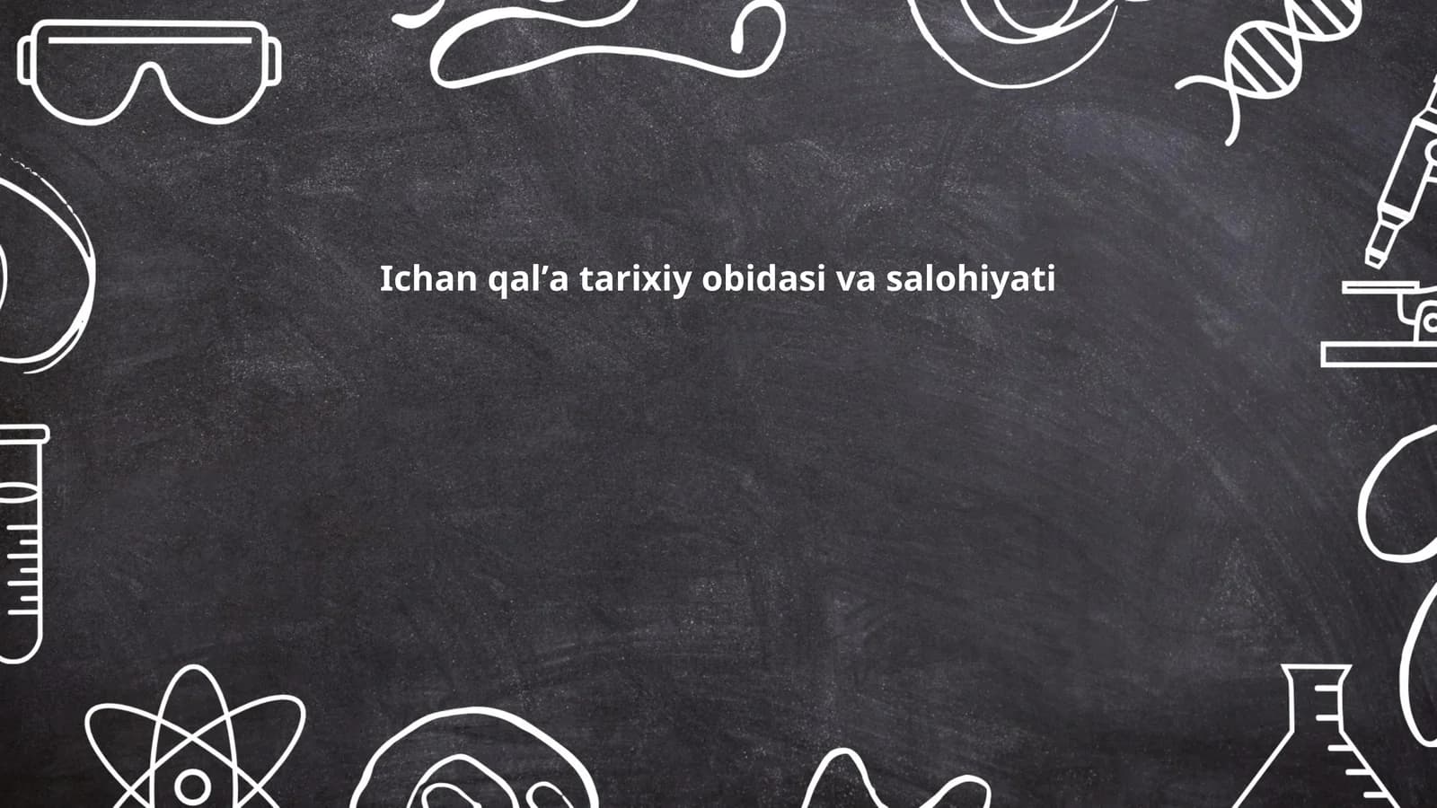 Ichan qalʼa tarixiy obidasi va salohiyati