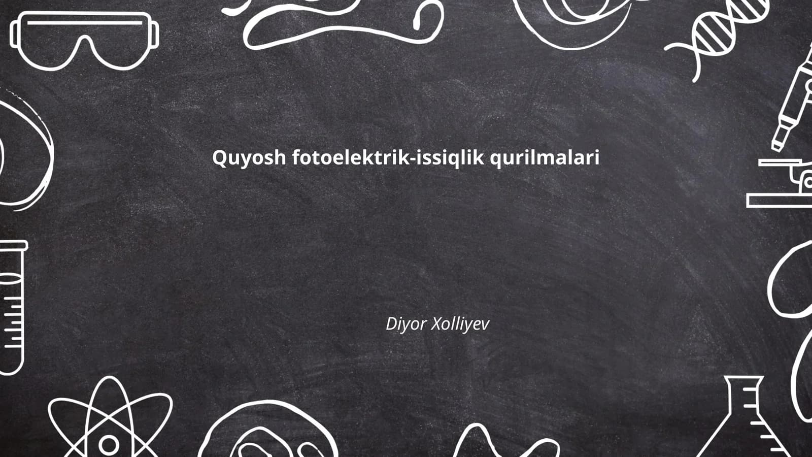 Quyosh fotoelektrik-issiqlik qurilmalari