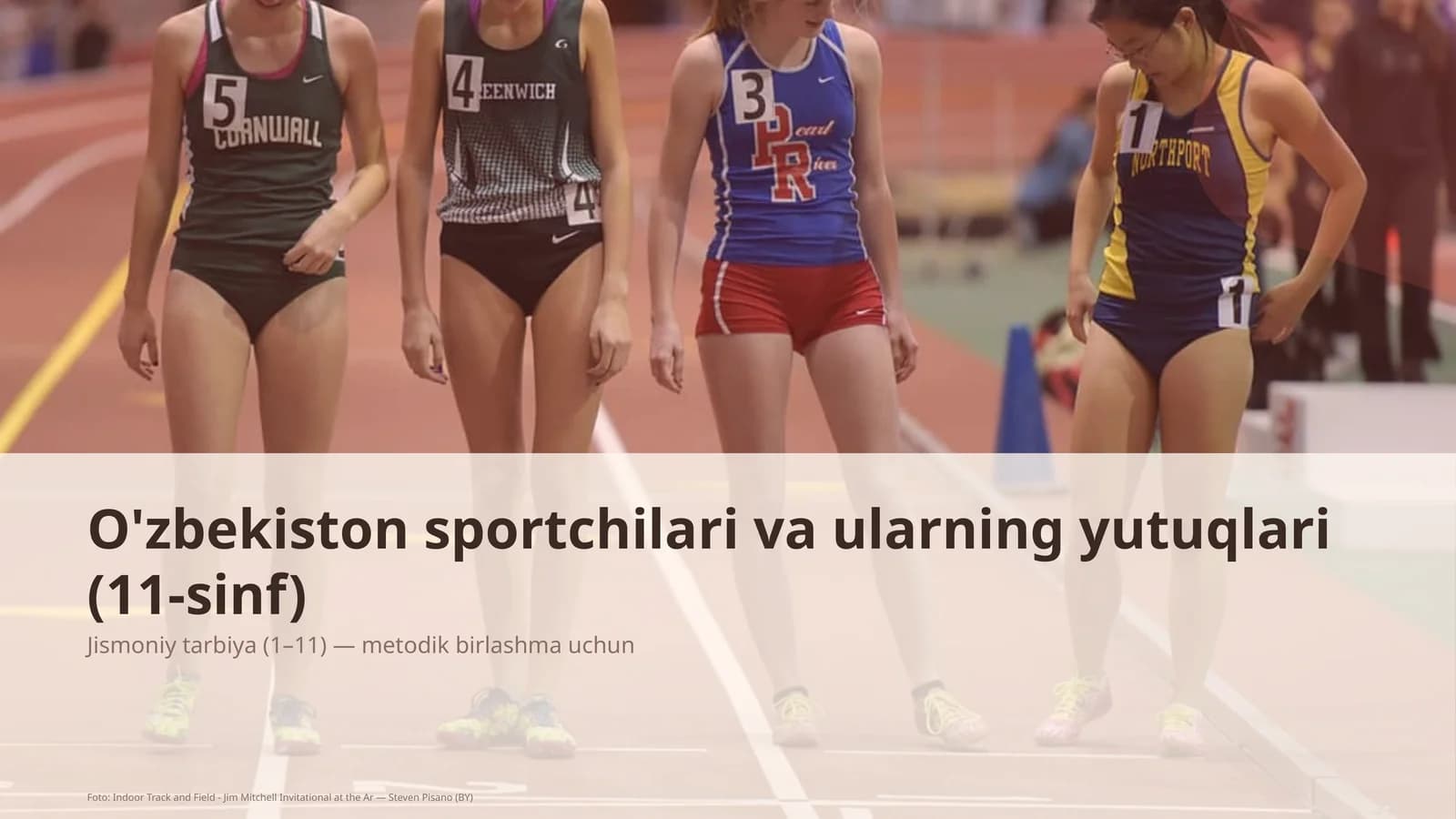 O'zbekiston sportchilari va ularning yutuqlari (11-sinf)