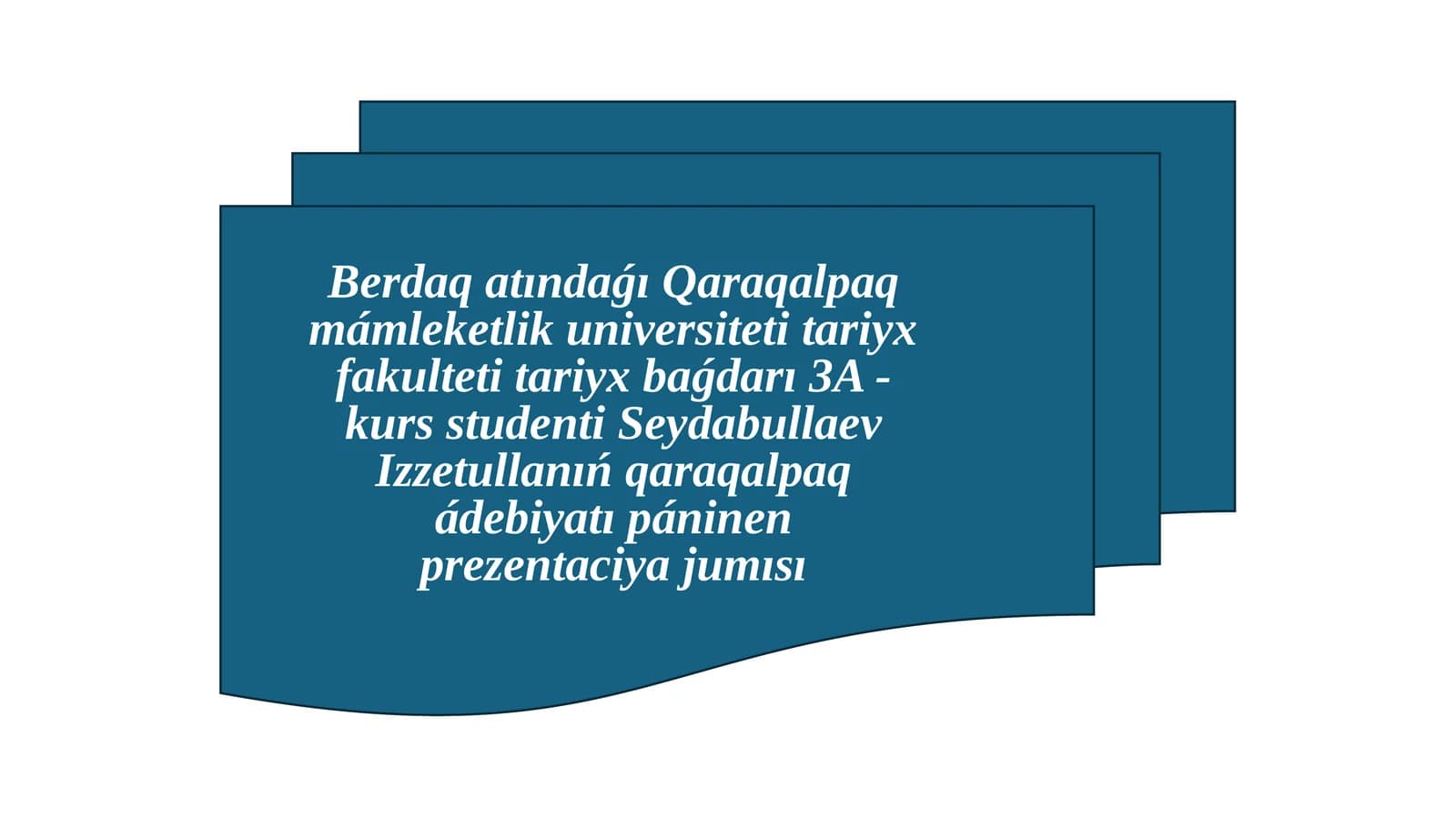 "Shejire" shıǵarma