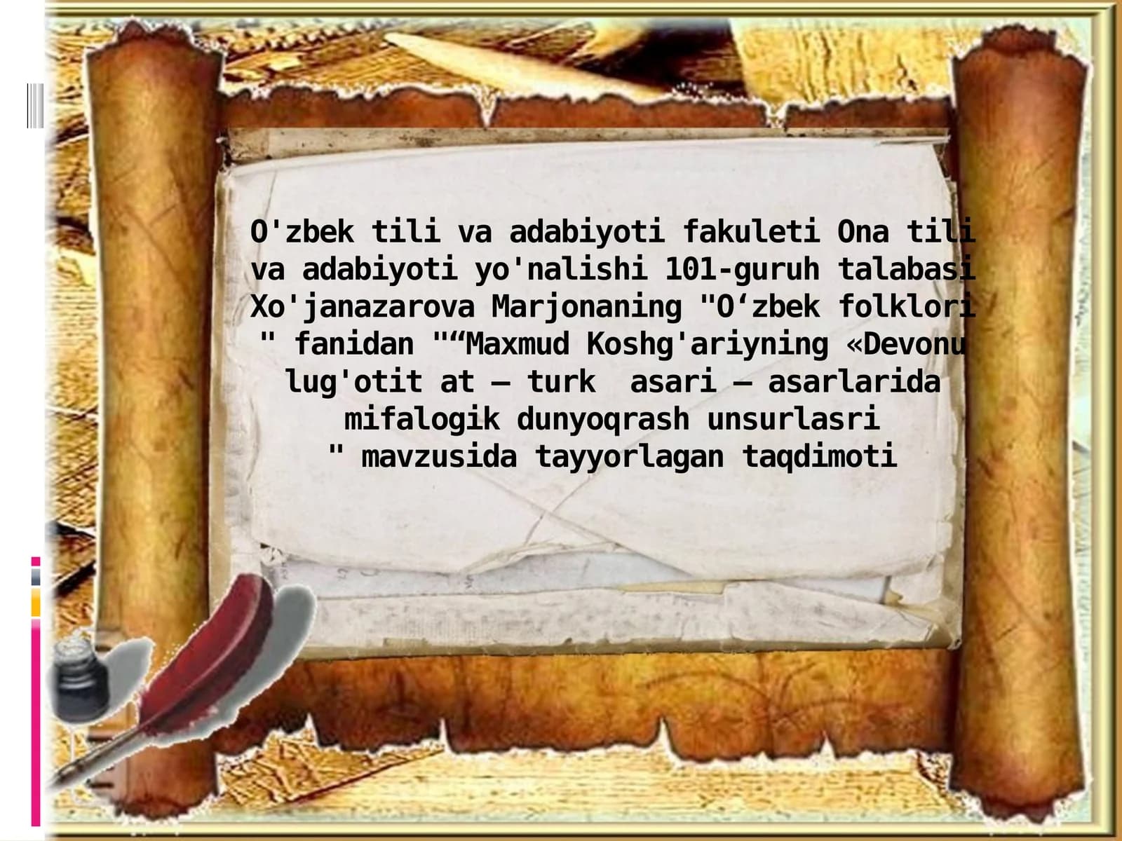 Devoni Lug'otitat - Turk