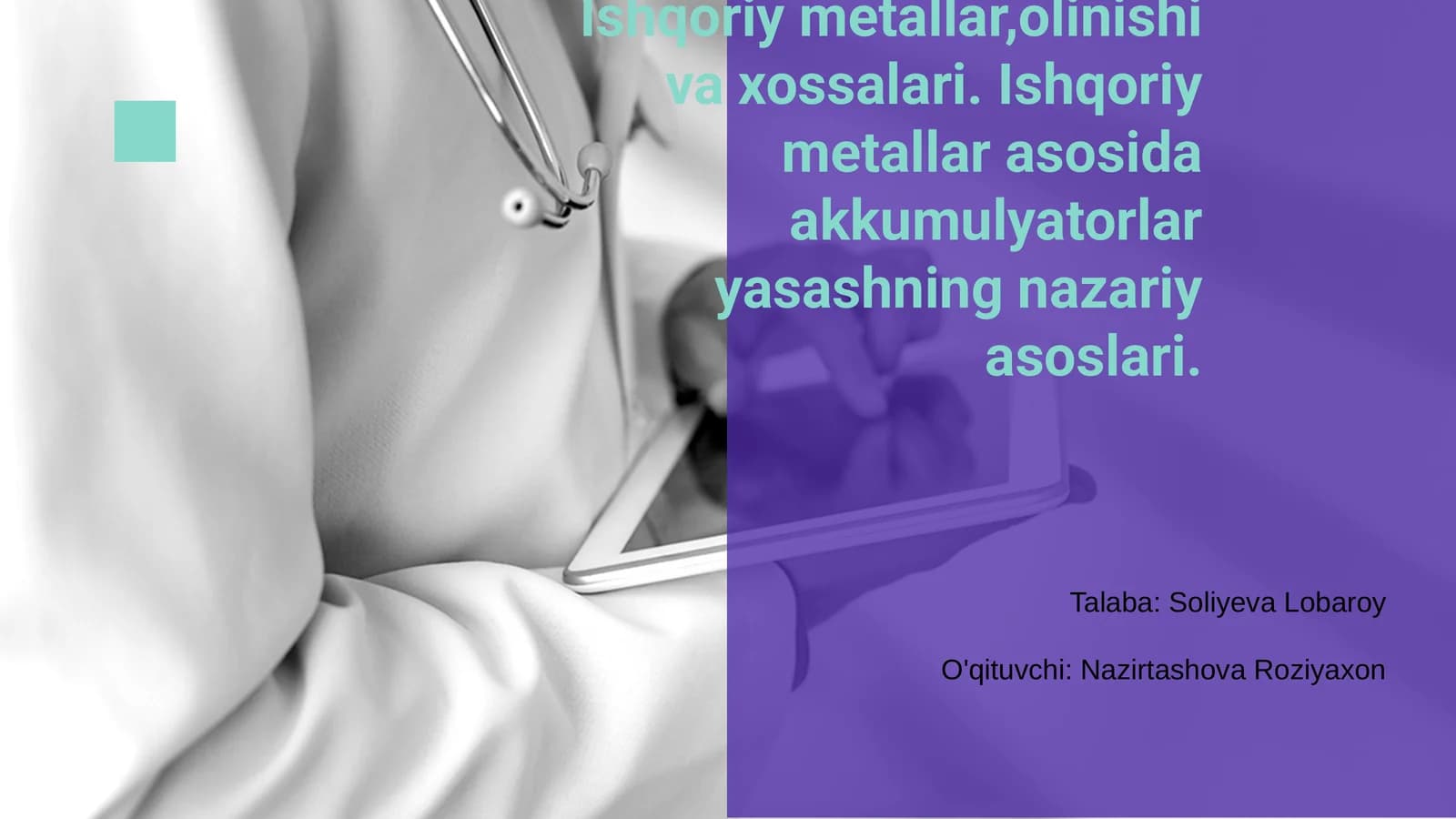Ishqoriy metallar