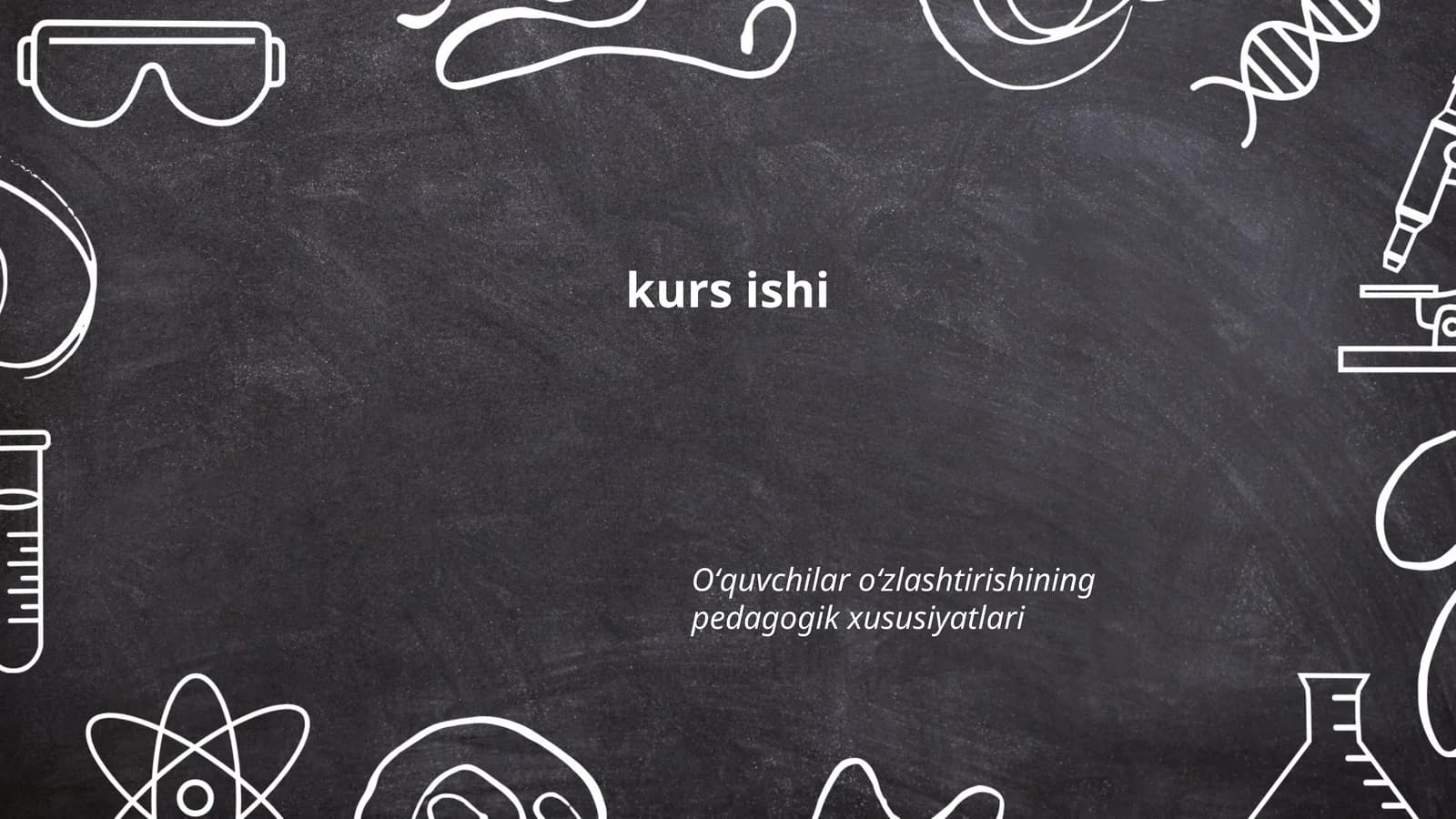 Oʻquvchilar oʻzlashtirishining pedagogik xususiyatlari
