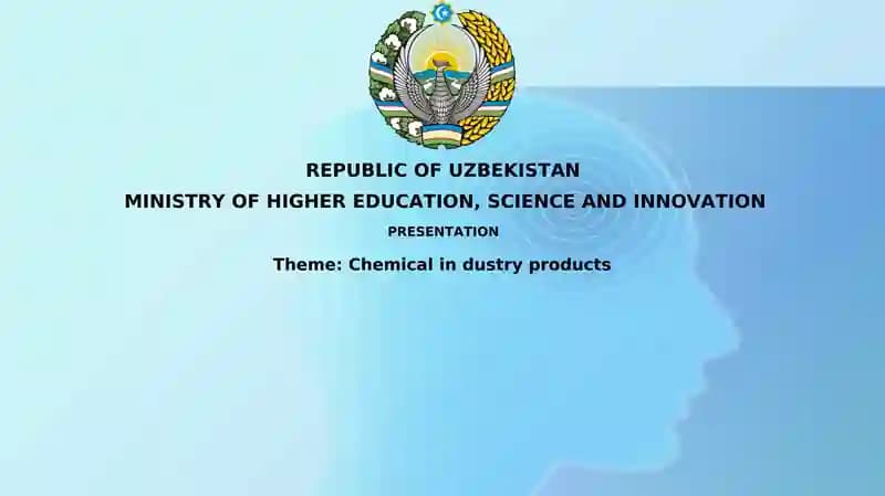 Core Chemical Products & Processes