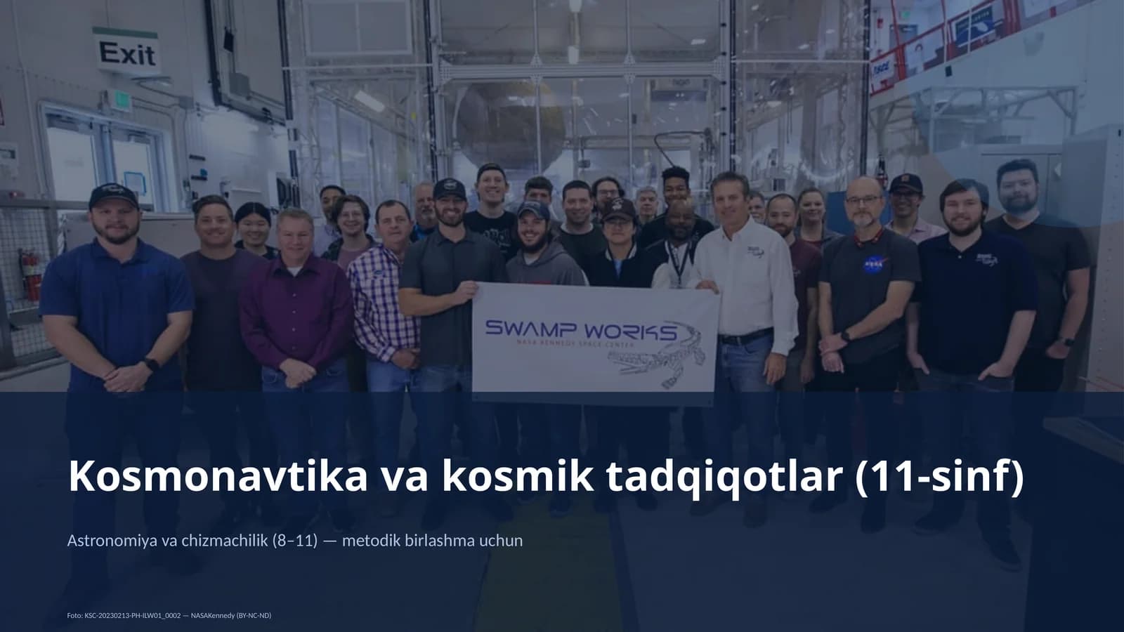 Kosmonavtika va kosmik tadqiqotlar (11-sinf)
