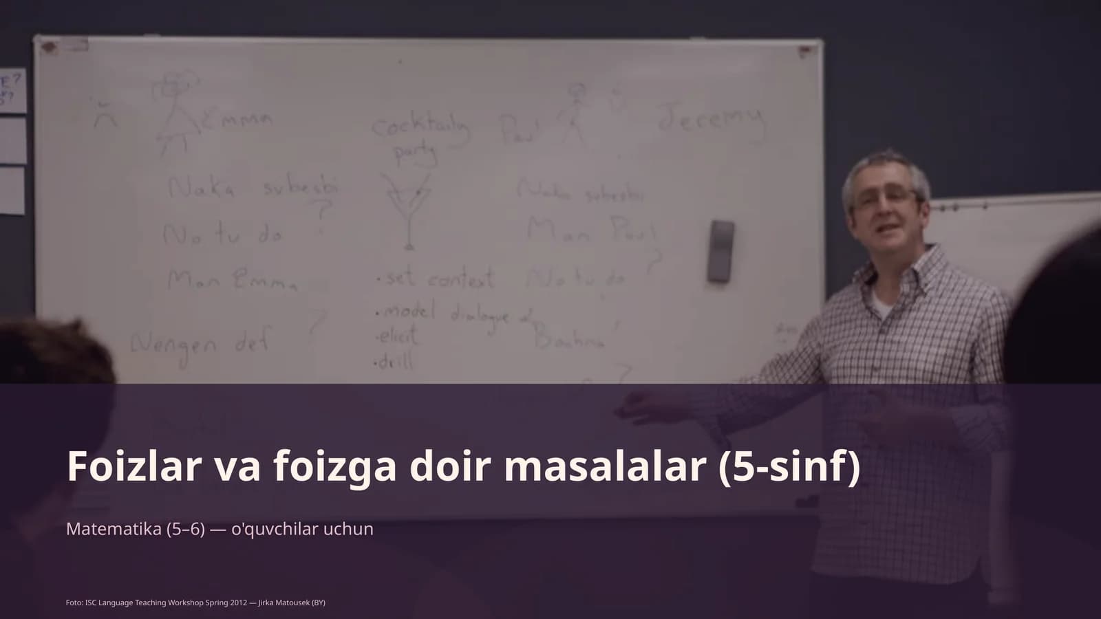 Foizlar va foizga doir masalalar (5-sinf)