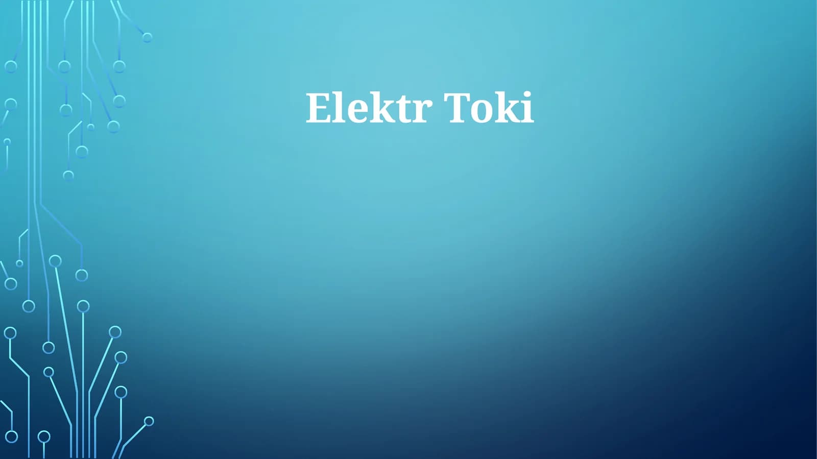 Elektr Toki
