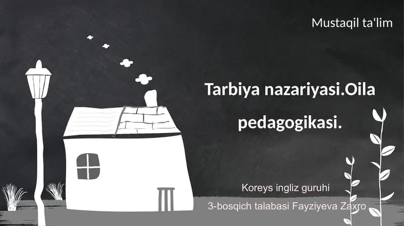 Tarbiyanazariyasi