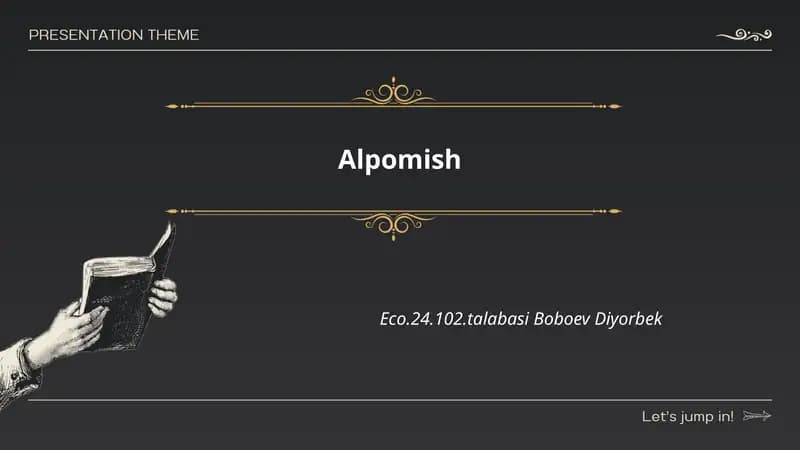 Alpomish