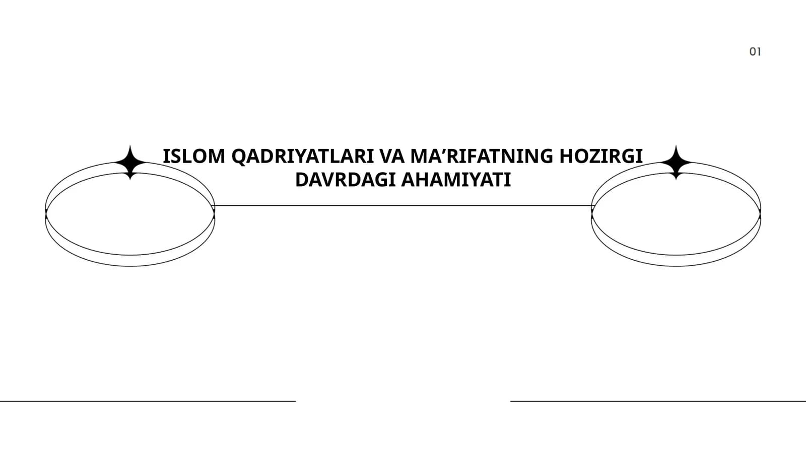 ISLOM QADRIYATLARI VA MAʼRIFATNING HOZIRGI DAVRDAGI AHAMIYATI