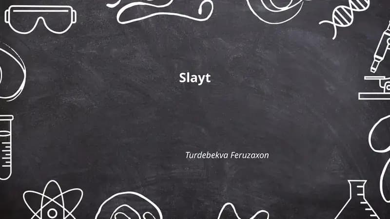 Slide Design Fundamentals