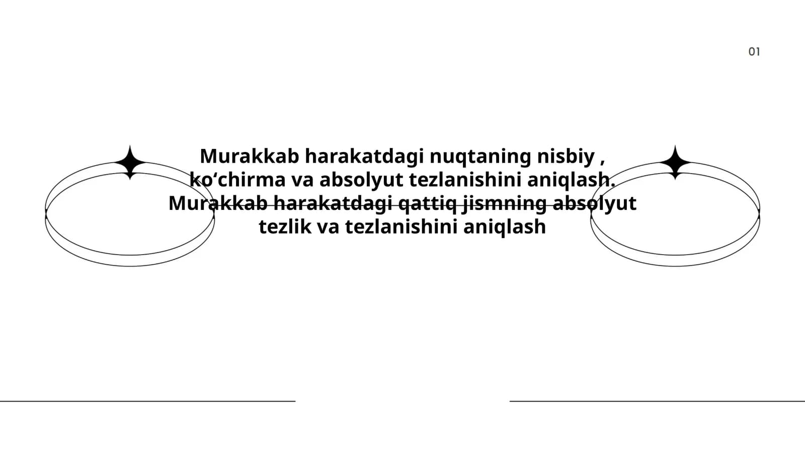 Murakkab Harakatdagi Nuqtaning Tezlanishi