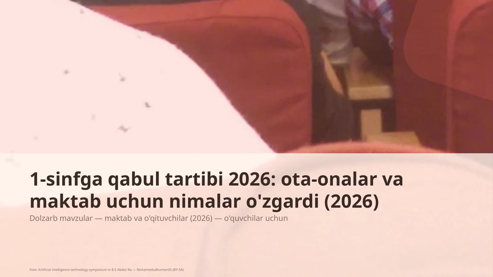 Dolzarb mavzular