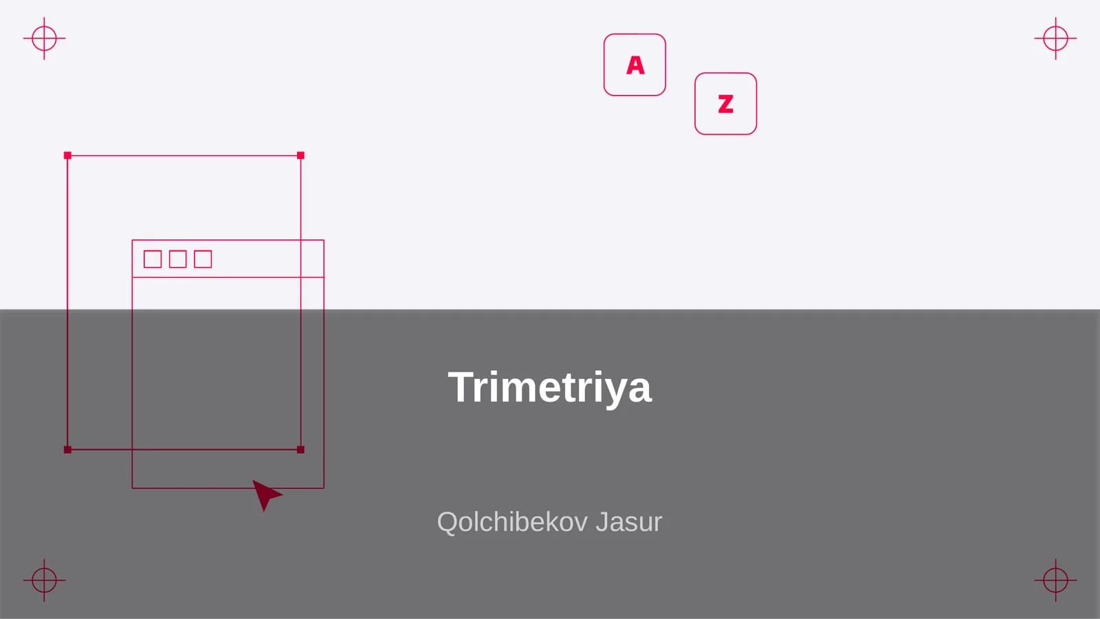 Trimetriya