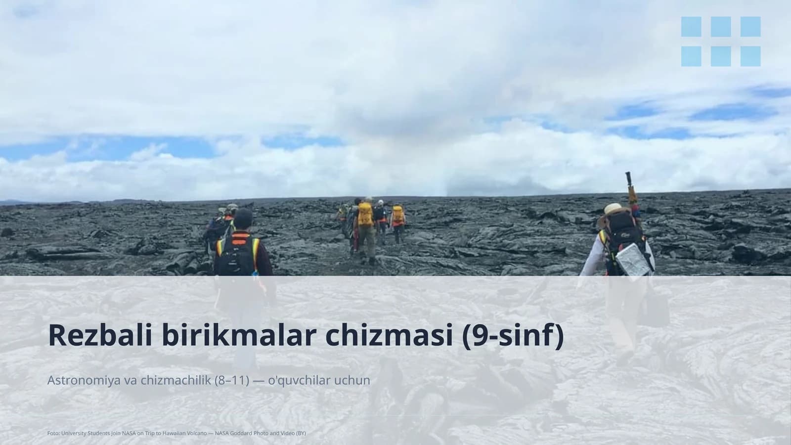 Astronomiya va chizmachilik (8–11)