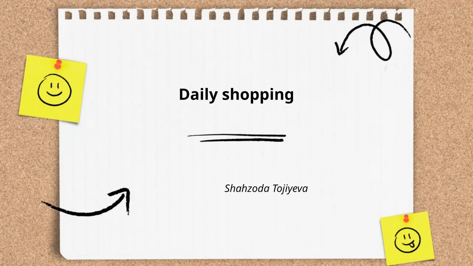 Daily Shopping