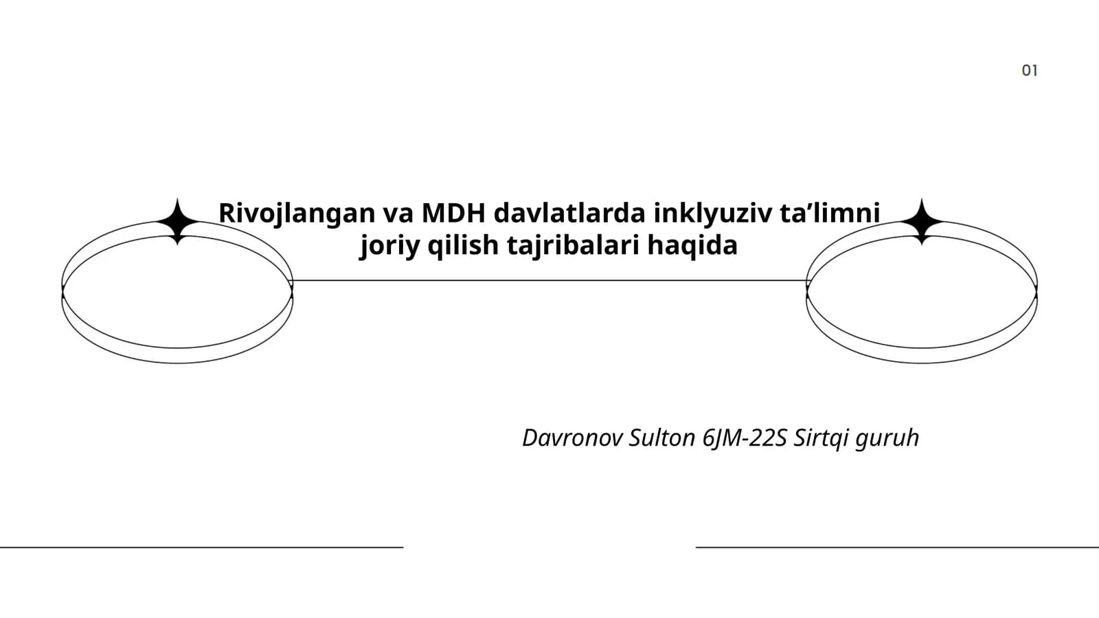 Inklyuziv ta’limning tarixi