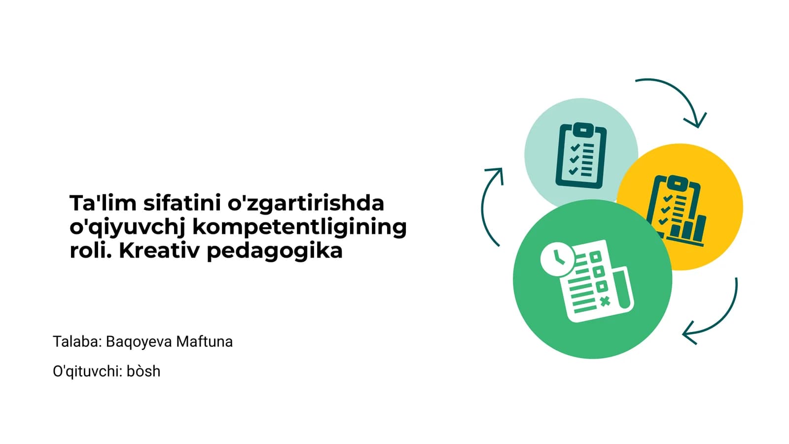 Kreativ pedagogika