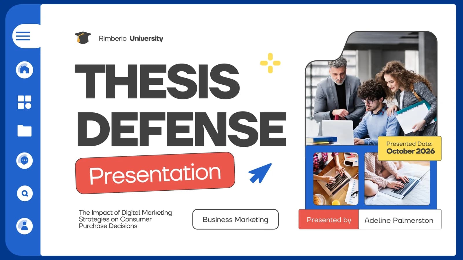 THESIS DEFENSE