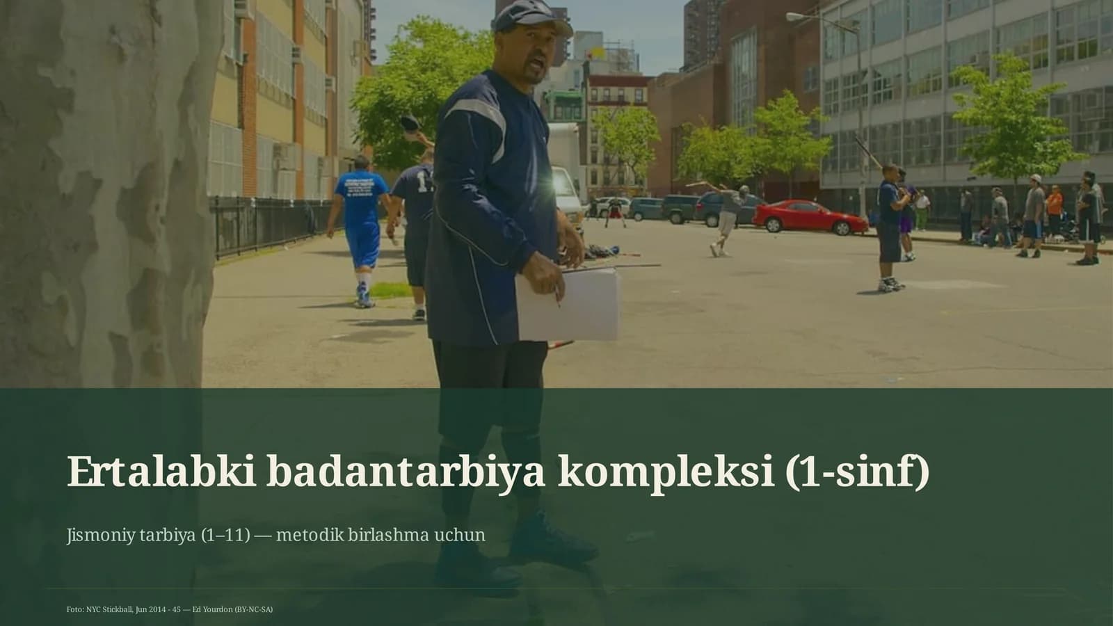 Ertalabki badantarbiya kompleksi (1-sinf)