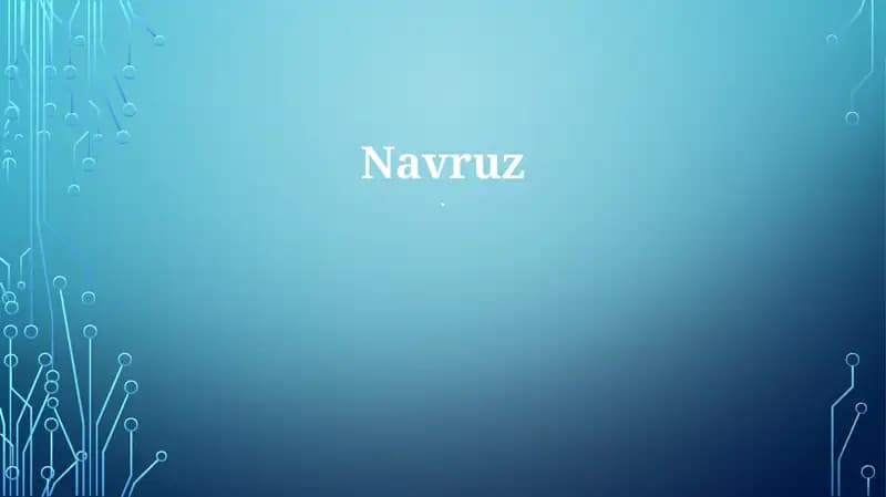 Navruz