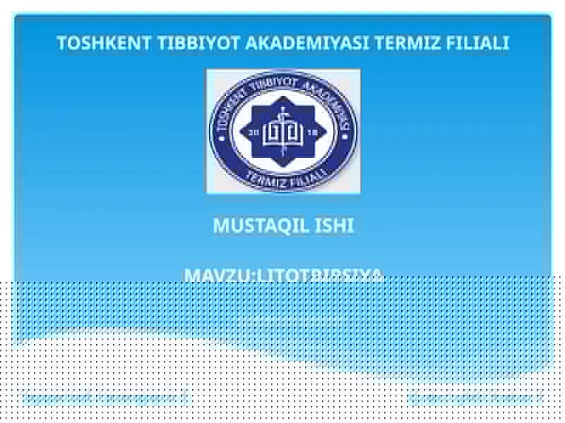 Litotripsiya