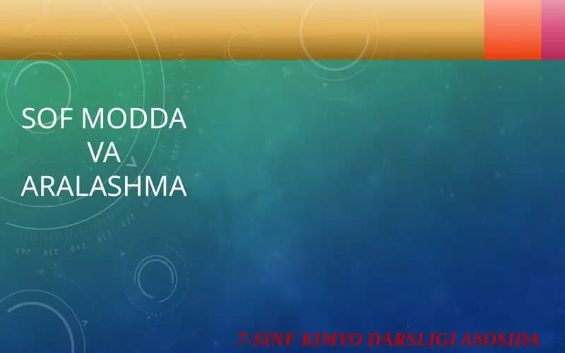 SOF MODDAVA ARALASHMA