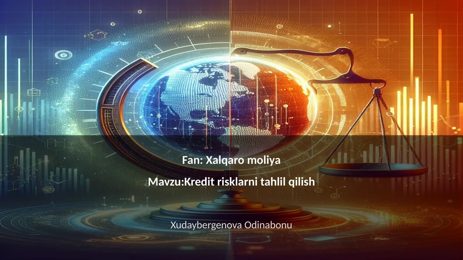 Kredit risklarni tahlil qilish