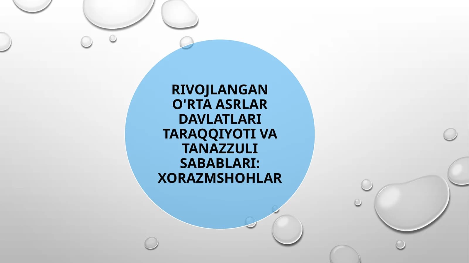 Rivojlangano‘rtaasrlardavri